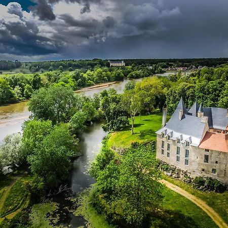 Chambre D'Hote, Chateau De Meauce Louise Et Marie Saincaize-Meauce 外观 照片