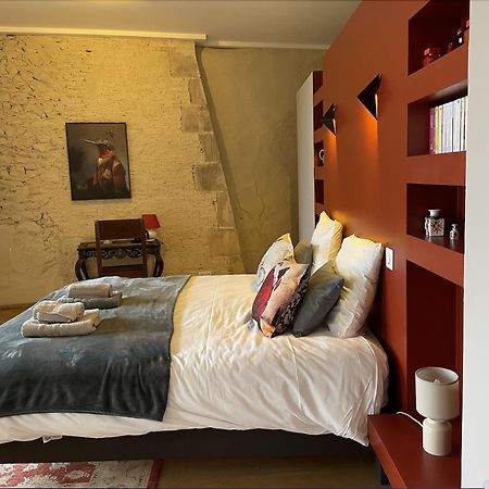 Chambre D'Hote, Chateau De Meauce Louise Et Marie Saincaize-Meauce 外观 照片