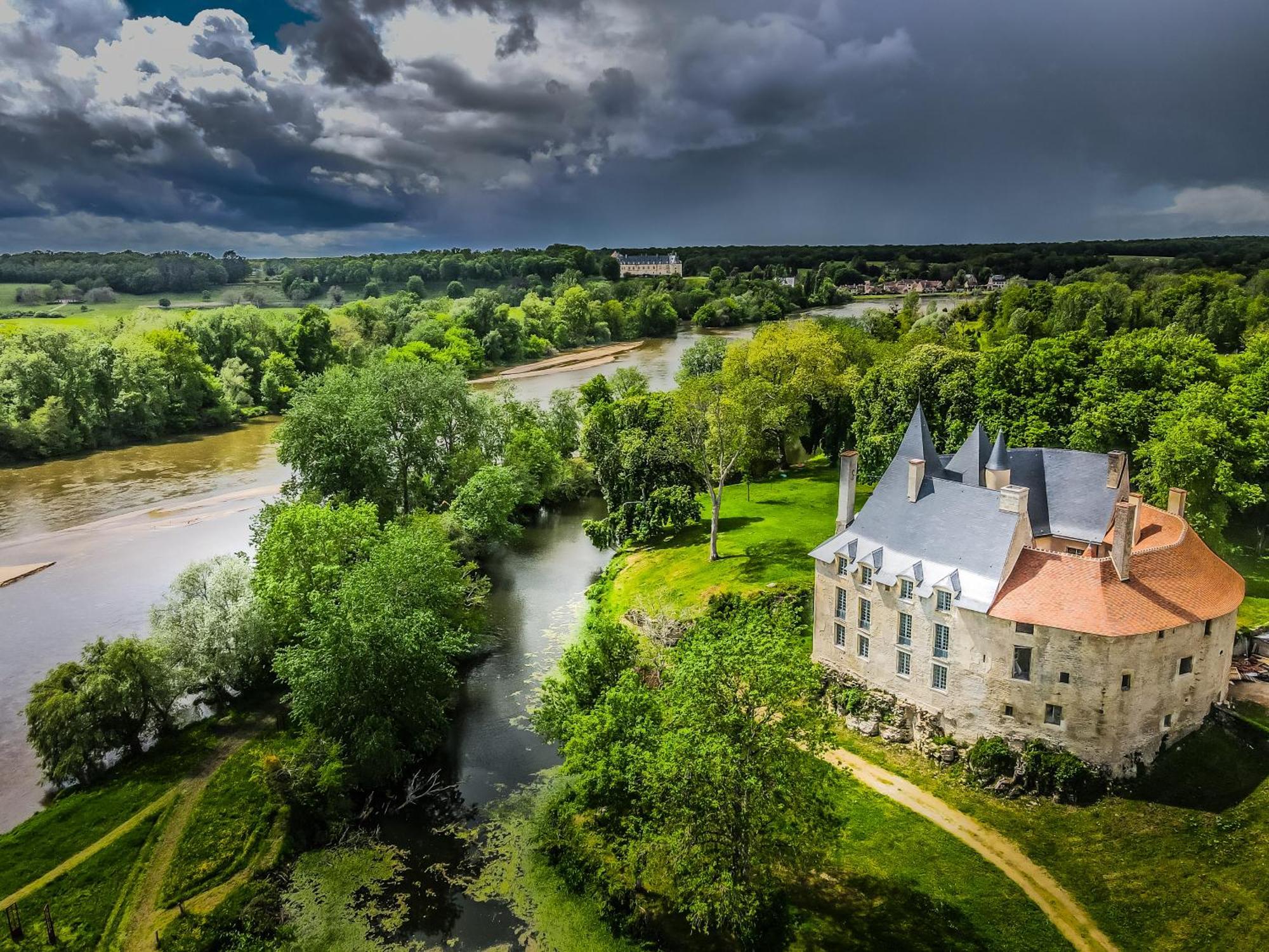 Chambre D'Hote, Chateau De Meauce Louise Et Marie Saincaize-Meauce 外观 照片