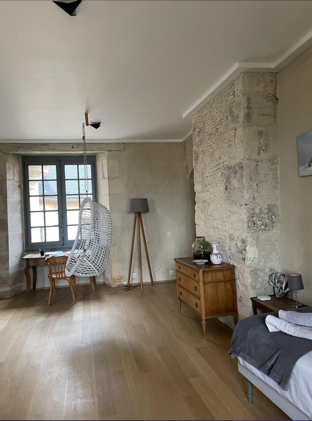 Chambre D'Hote, Chateau De Meauce Louise Et Marie Saincaize-Meauce 外观 照片