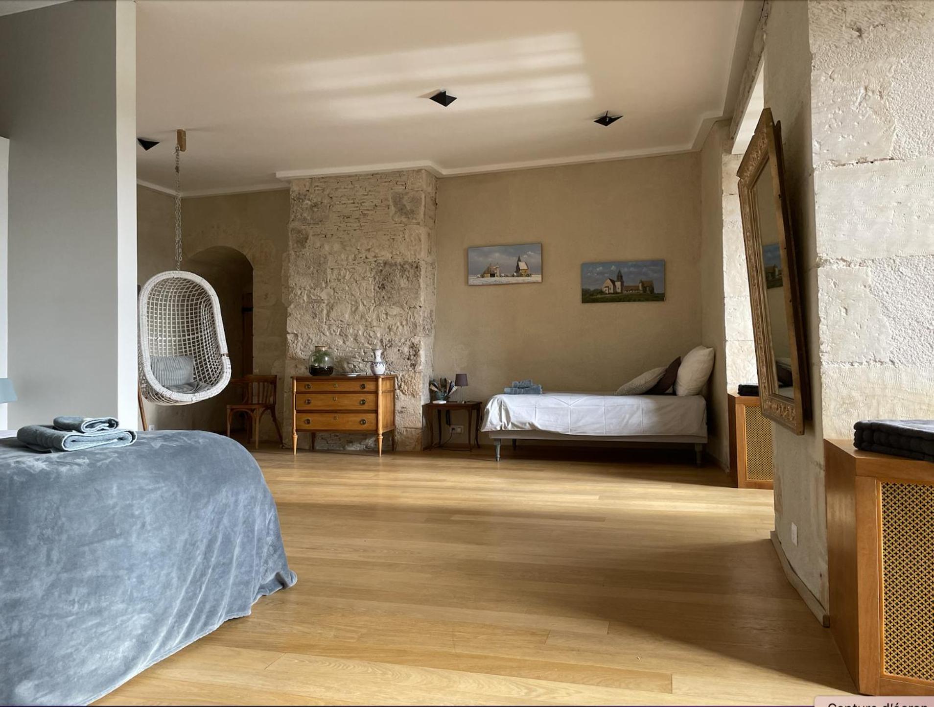 Chambre D'Hote, Chateau De Meauce Louise Et Marie Saincaize-Meauce 外观 照片