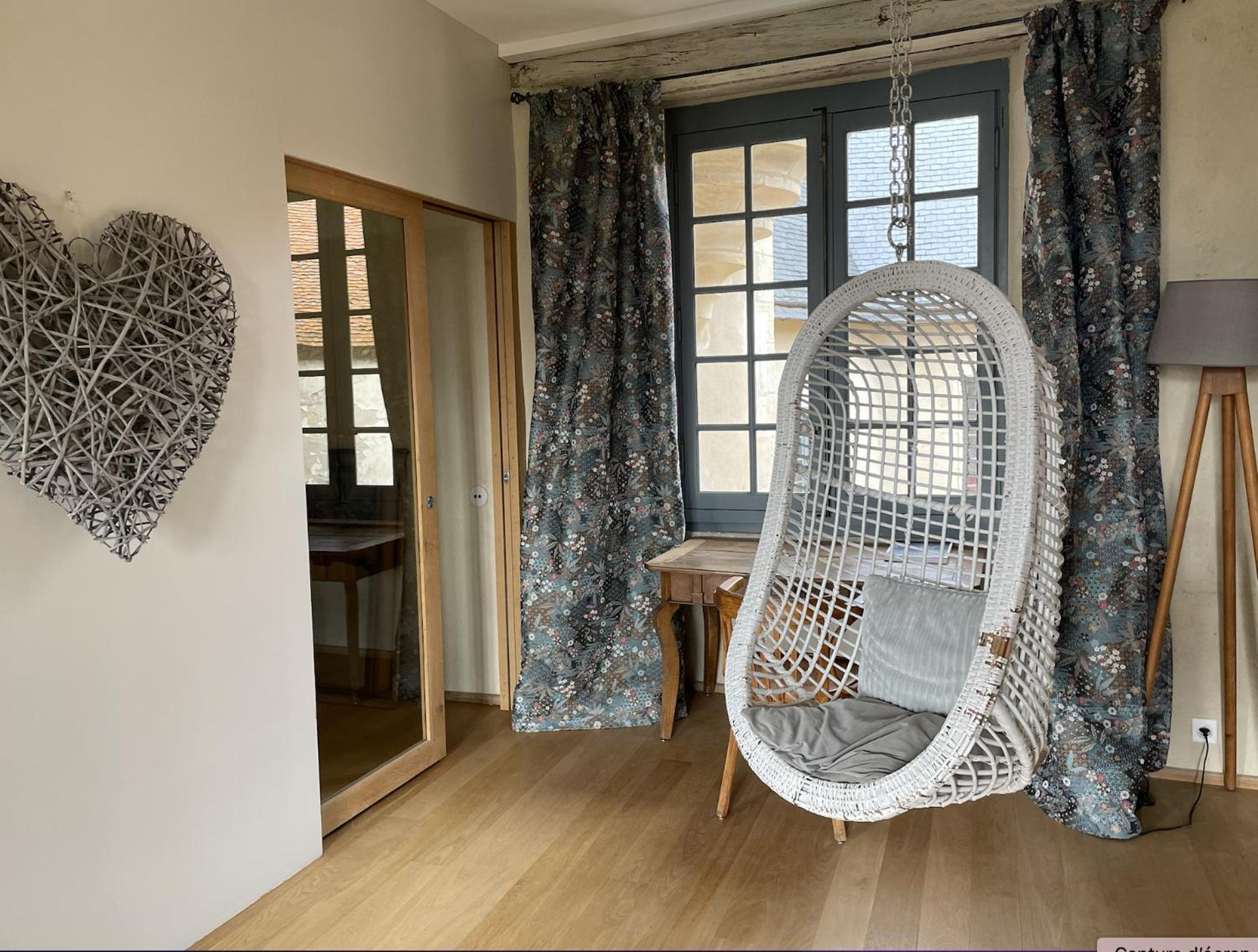 Chambre D'Hote, Chateau De Meauce Louise Et Marie Saincaize-Meauce 外观 照片