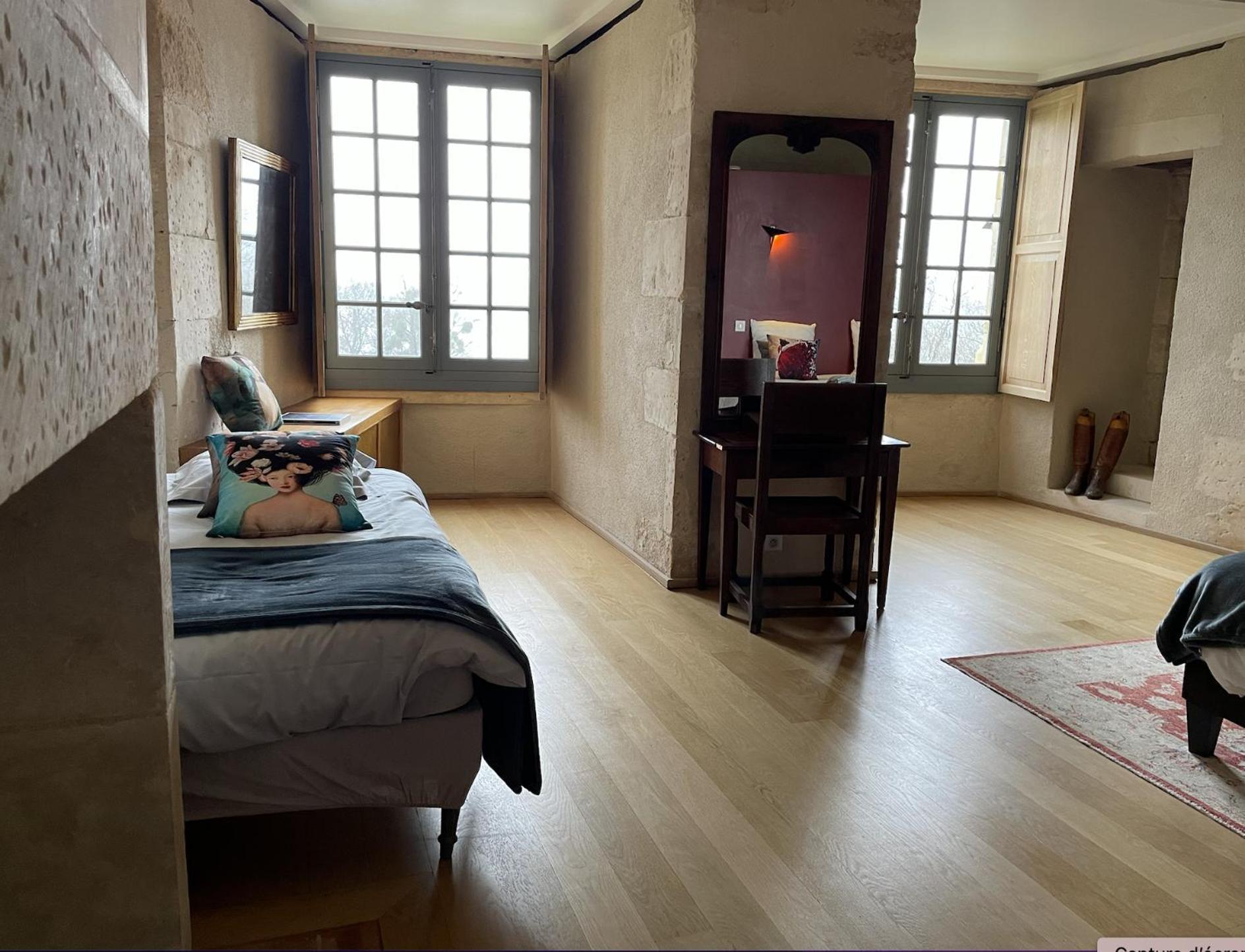 Chambre D'Hote, Chateau De Meauce Louise Et Marie Saincaize-Meauce 外观 照片