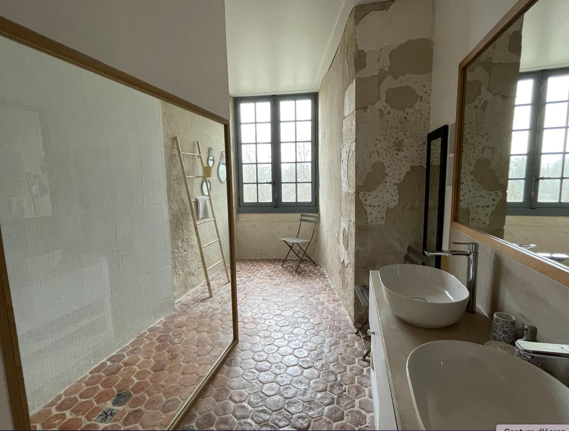 Chambre D'Hote, Chateau De Meauce Louise Et Marie Saincaize-Meauce 外观 照片
