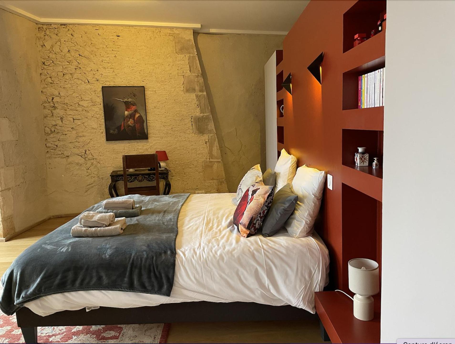 Chambre D'Hote, Chateau De Meauce Louise Et Marie Saincaize-Meauce 外观 照片